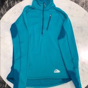 LL Bean Polartec Fleece Half Zip